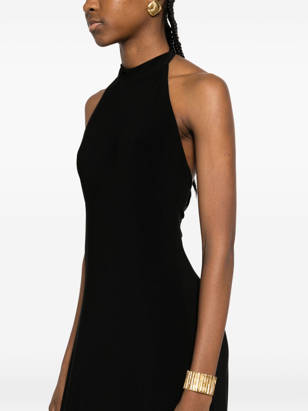 Norma Kamali Dresses BLACK KK4253PLT16001 (NORMA KAMALI / ワンピース・ドレス・オールインワン ) | NORMA KAMALI (ノーマカマリ)(4)
