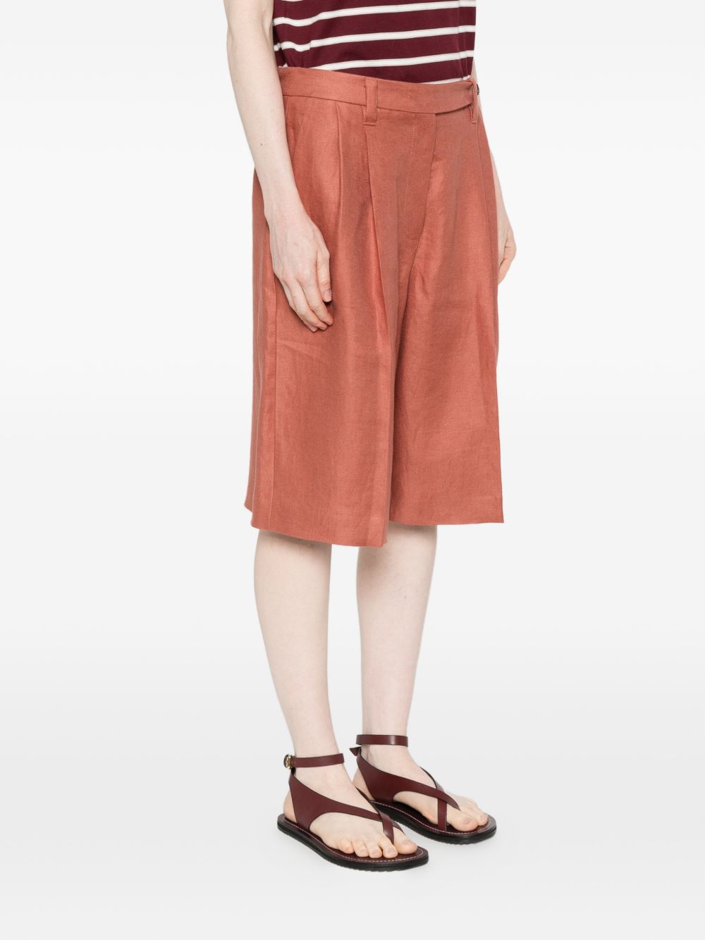 Brunello Cucinelli Shorts Orange MH527P9183C8604 (Brunello Cucinelli / ショートパンツ ) | Brunello Cucinelli (ブルネロ・クチネリ)(1)