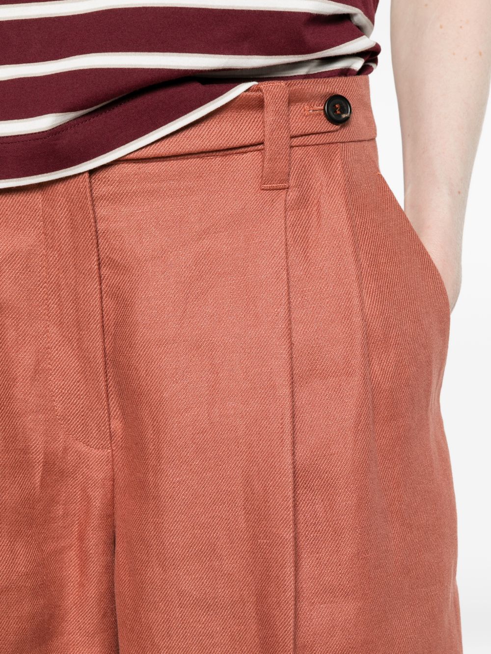 Brunello Cucinelli Shorts Orange MH527P9183C8604 (Brunello Cucinelli / ショートパンツ ) | Brunello Cucinelli (ブルネロ・クチネリ)(3)