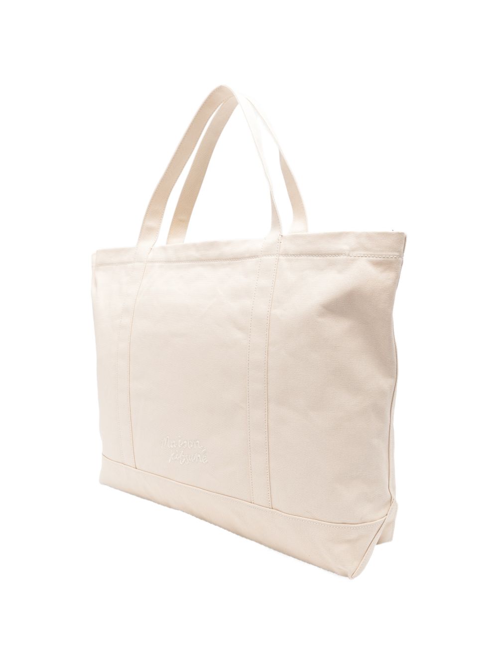 MAISON KITSUNE' Bags.. Beige LW05105WW01070432 (Maison Kitsuné / トートバッグ ) | Maison Kitsuné (メゾン キツネ)(1)
