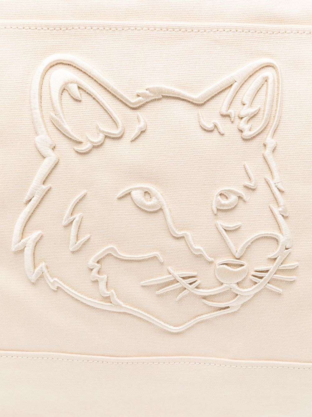 MAISON KITSUNE' Bags.. Beige LW05105WW01070432 (Maison Kitsuné / トートバッグ ) | Maison Kitsuné (メゾン キツネ)(2)