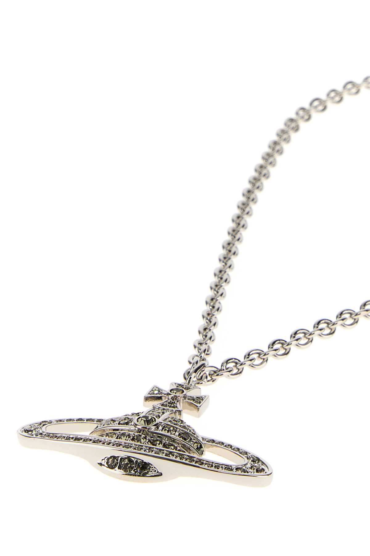 Silver metal necklace 6302037502P121CNP121 (Vivienne Westwood / ネックレス ) | Vivienne Westwood (ヴィヴィアン・ウェストウッド)(1)