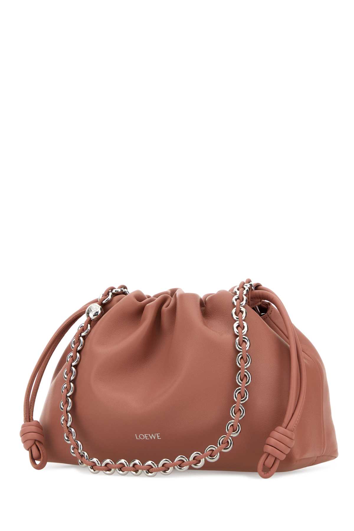 Antiqued pink nappa leather medium Flamenco clutch A411FCRX75BLUSH (LOEWE / ハンドバッグ・ショルダーバッグ ) | LOEWE (ロエベ)(1)