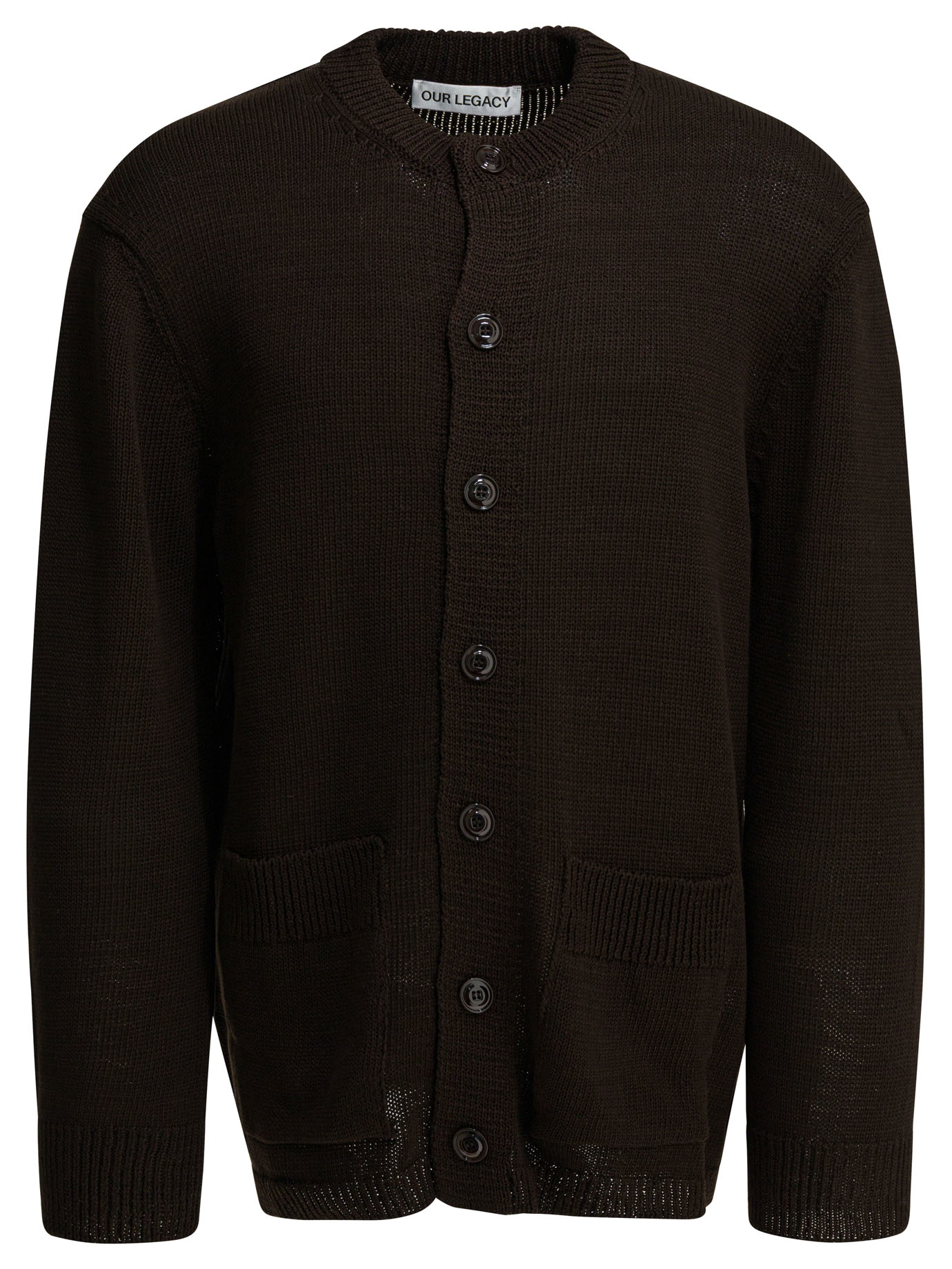 "Parlor" Cardigan M2263PBCOFFEE (OUR LEGACY / ニット・セーター・カーディガン ) | OUR LEGACY (アワーレガシー)