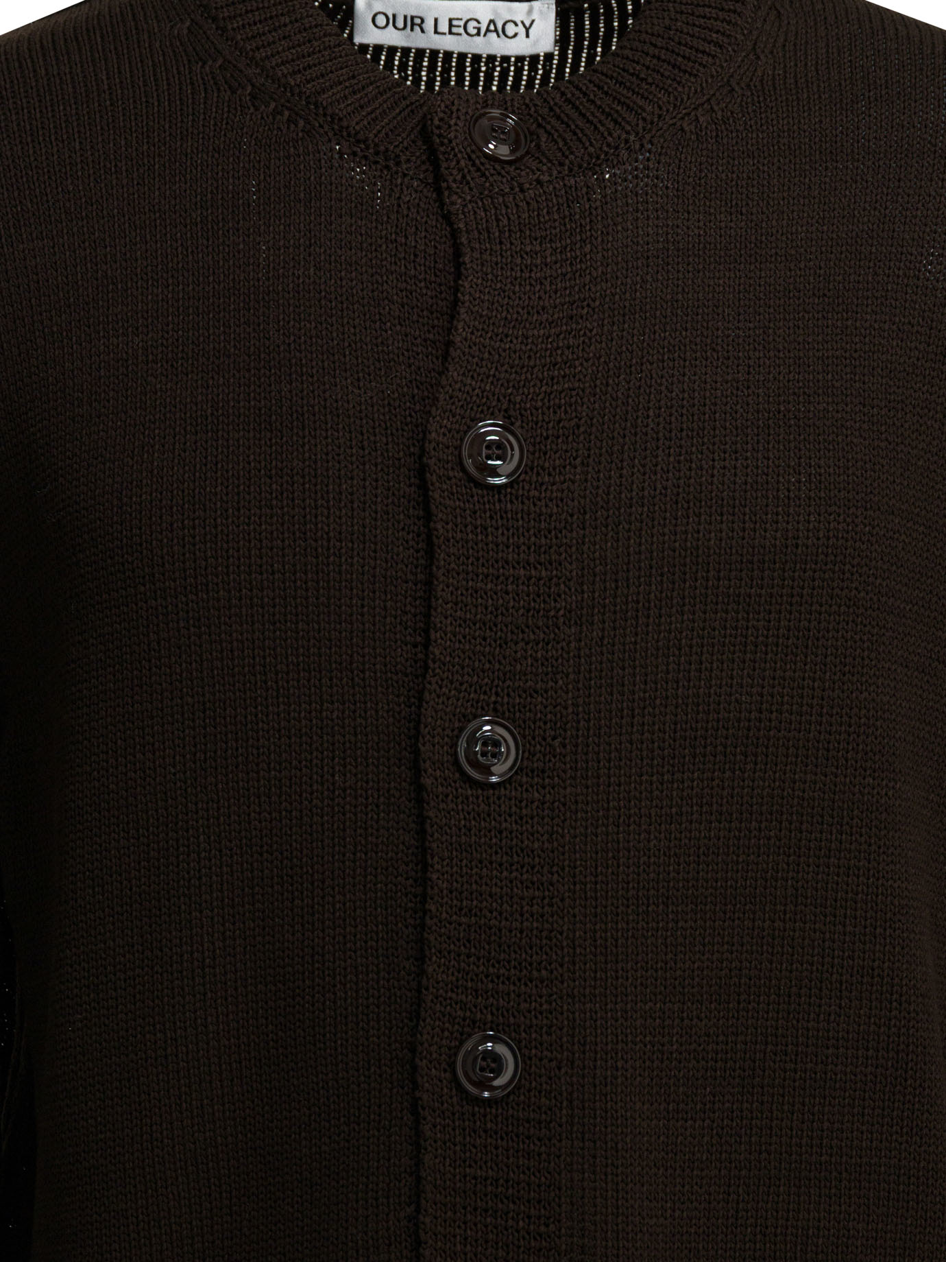 "Parlor" Cardigan M2263PBCOFFEE (OUR LEGACY / ニット・セーター・カーディガン ) | OUR LEGACY (アワーレガシー)(2)