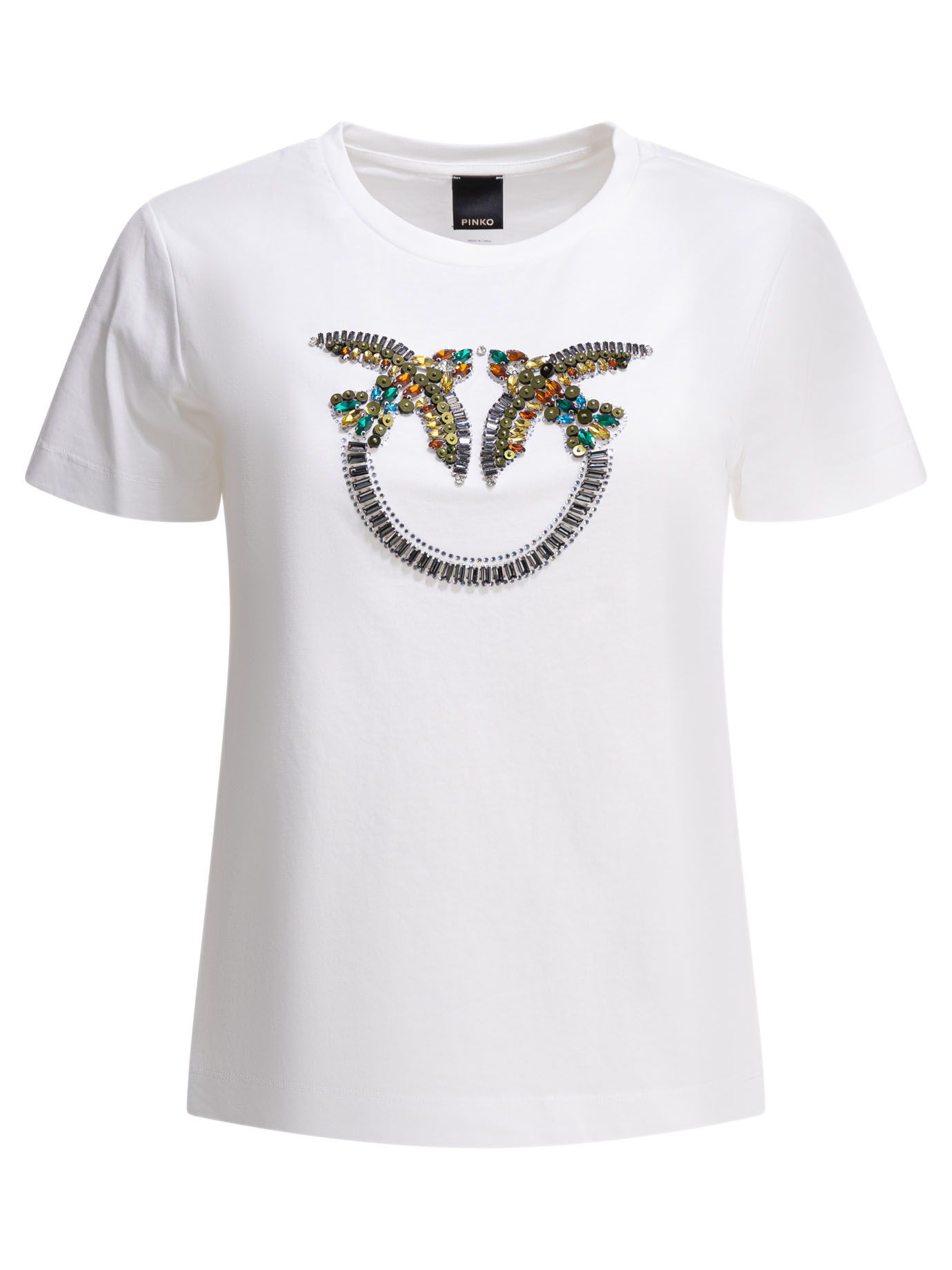T-shirts 100535A33FZ05 (PINKO / Tシャツ・カットソー ) | PINKO (ピンコ)