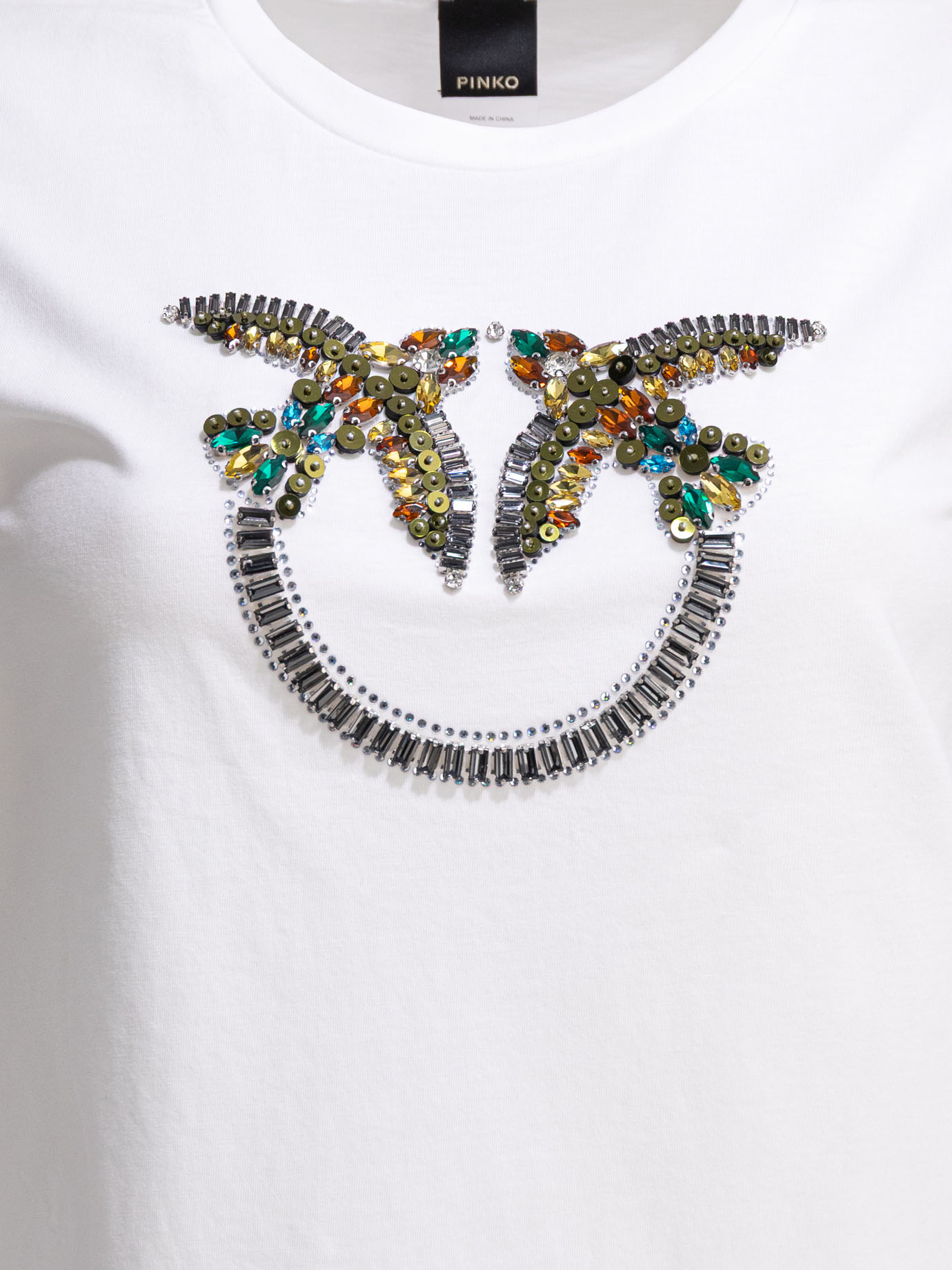 T-shirts 100535A33FZ05 (PINKO / Tシャツ・カットソー ) | PINKO (ピンコ)(2)