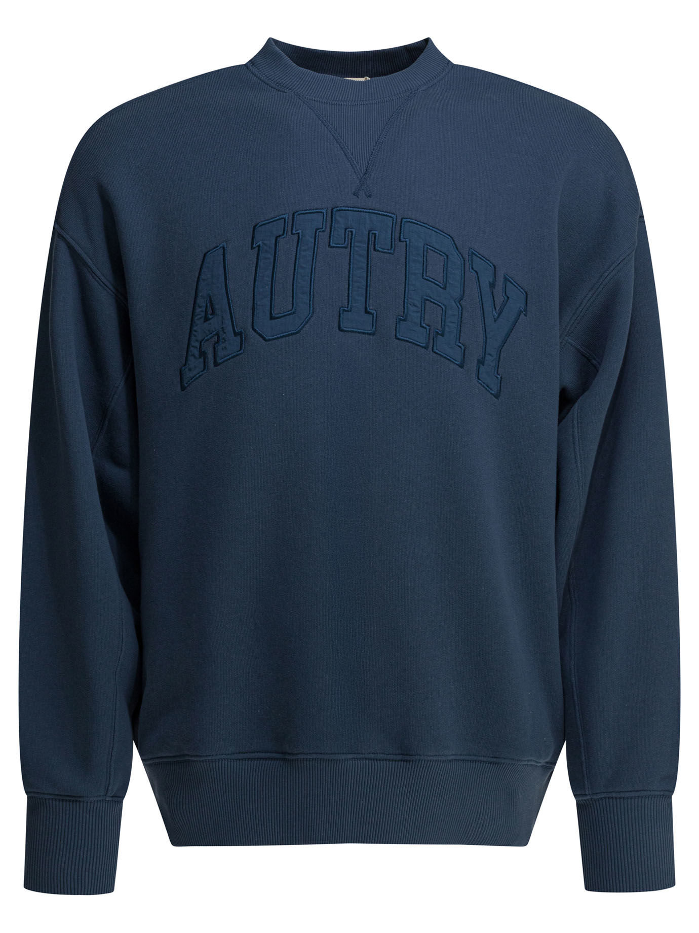 Crewneck sweatshirt with logo SWPX036R (AUTRY / スウェット・フーディー ) | AUTRY (オートリー)