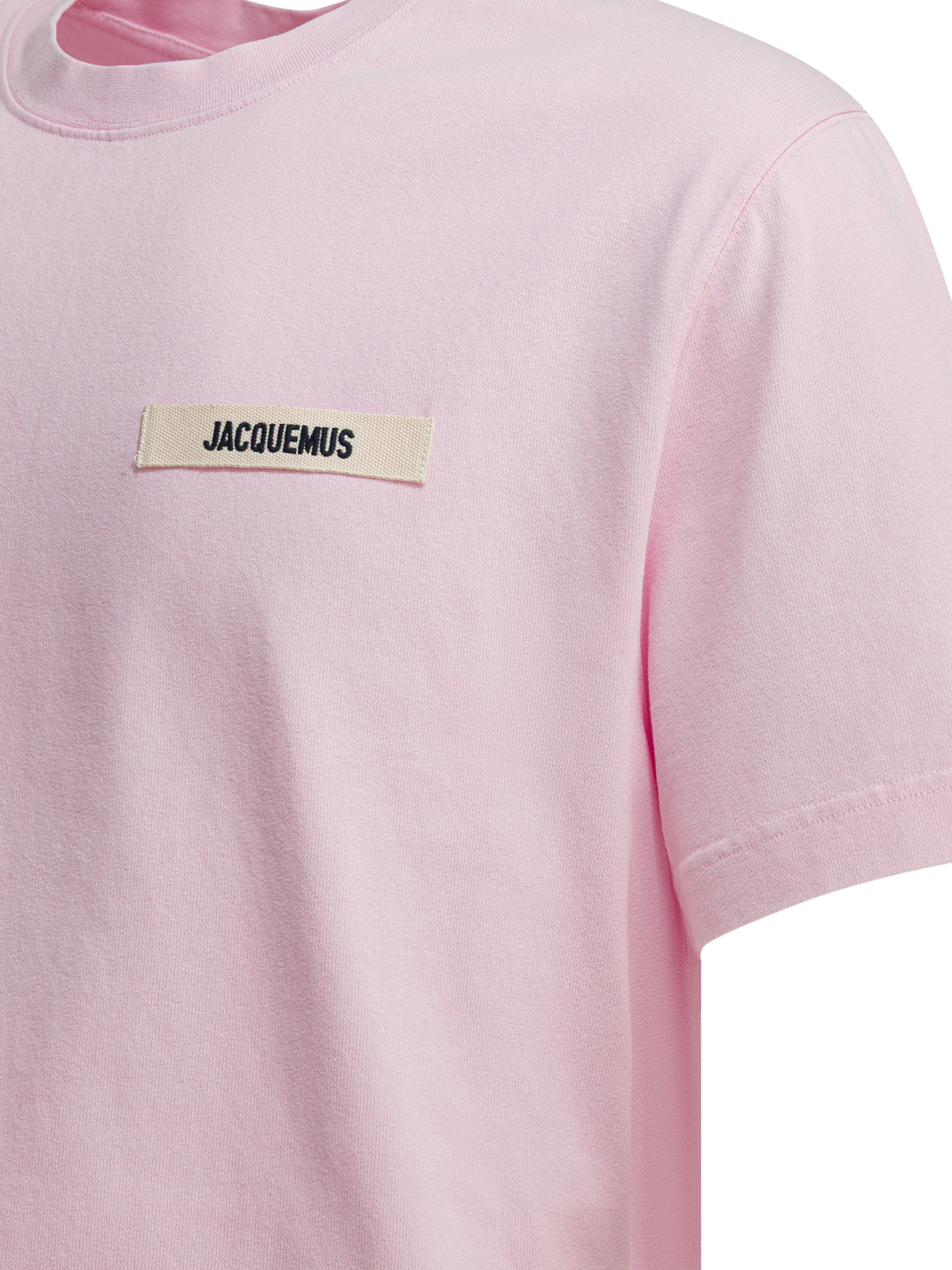 "Gros Grain" crew-neck T-shirt TSM00133AJ00226PINK (JACQUEMUS / Tシャツ・カットソー ) | JACQUEMUS (ジャックムス)(3)