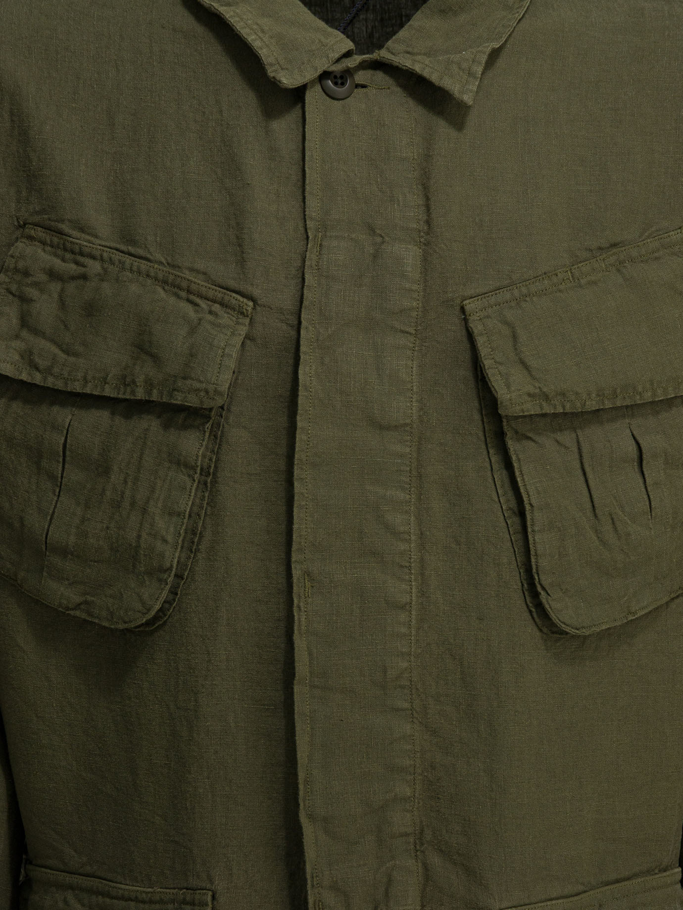Linen overshirt jacket 710B14957003NEW (Polo Ralph Lauren / カジュアルジャケット ) | Polo Ralph Lauren (ポロ ラルフ ローレン)(2)