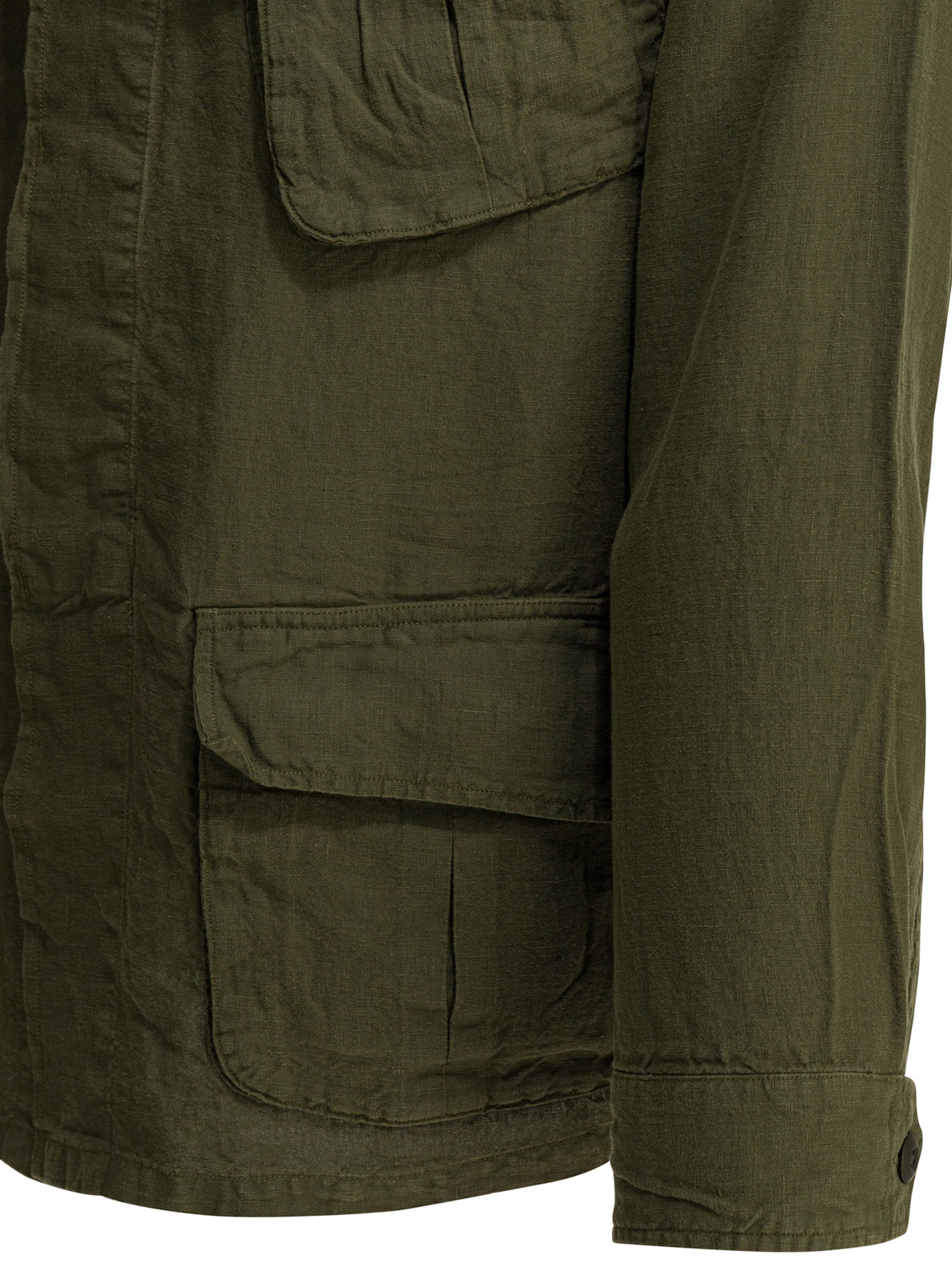 Linen overshirt jacket 710B14957003NEW (Polo Ralph Lauren / カジュアルジャケット ) | Polo Ralph Lauren (ポロ ラルフ ローレン)(3)