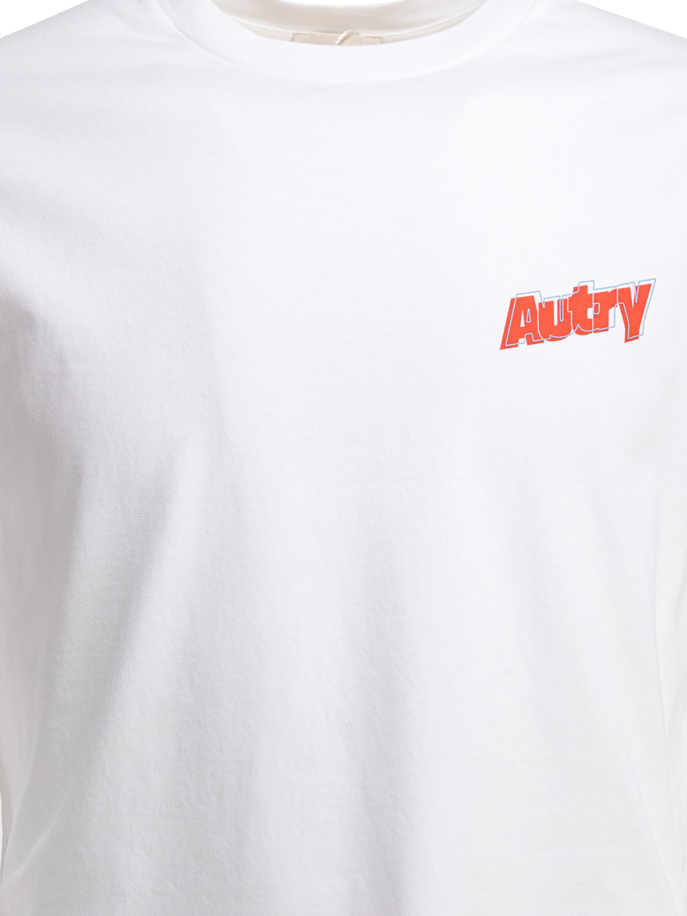 Crew-neck T-shirt with logo TSPM045W (AUTRY / Tシャツ・カットソー ) | AUTRY (オートリー)(2)