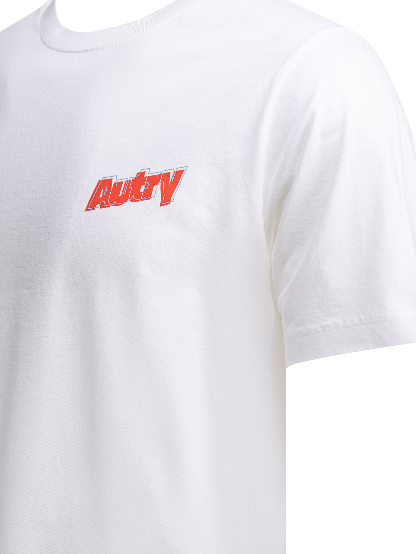 Crew-neck T-shirt with logo TSPM045W (AUTRY / Tシャツ・カットソー ) | AUTRY (オートリー)(3)