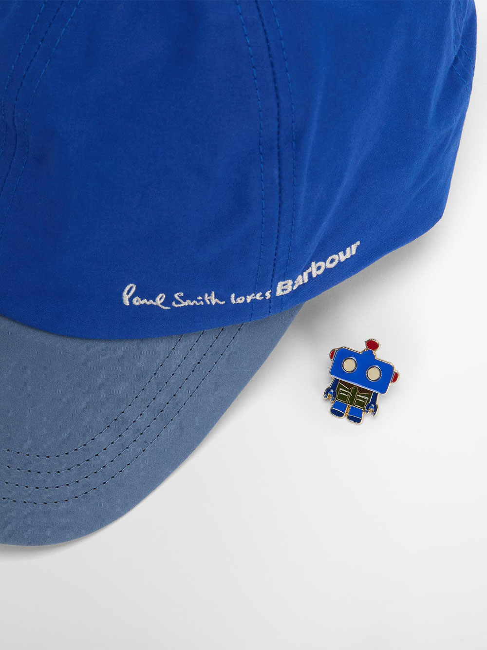 PAUL SMITH LOVES BARBOUR: BASEBALL CAP MHA0964BL71 (Barbour / 帽子 ) | Barbour (バブアー)(5)