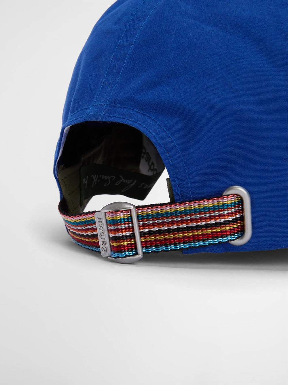 PAUL SMITH LOVES BARBOUR: BASEBALL CAP MHA0964BL71 (Barbour / 帽子 ) | Barbour (バブアー)(6)