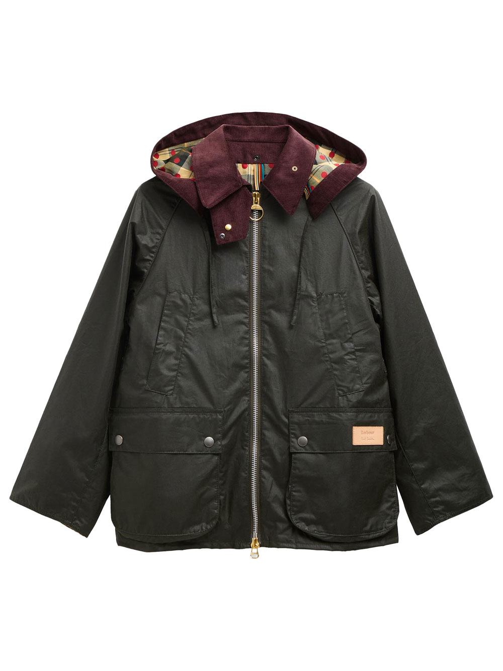 PAUL SMITH LOVES BARBOUR: BEDALE WAXED JACKET LWX1545OL51 (Barbour / カジュアルジャケット ) | Barbour (バブアー)