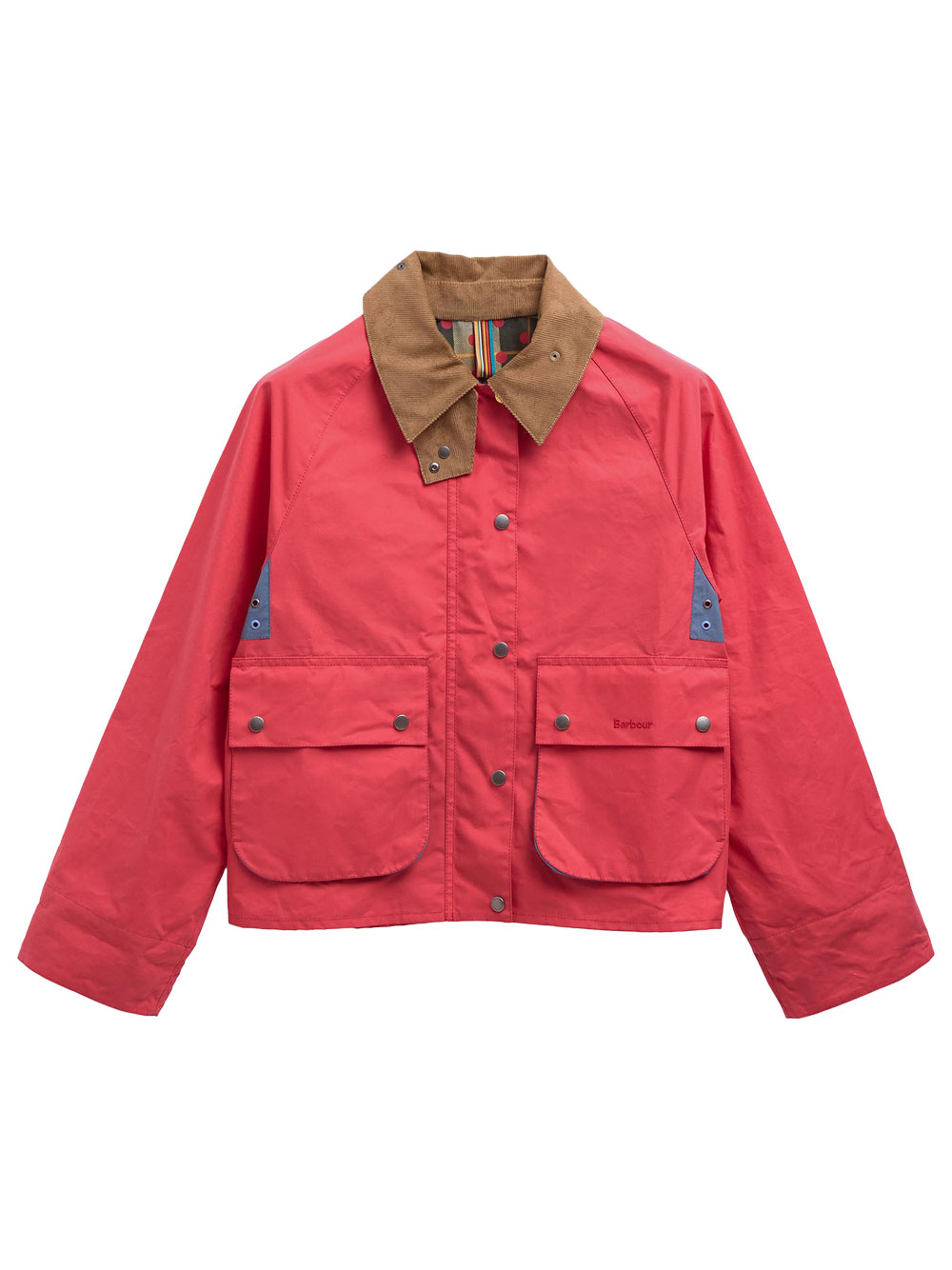 PAUL SMITH LOVES BARBOUR: SPEY CASUAL JACKET LCA0390RE52 (Barbour / カジュアルジャケット ) | Barbour (バブアー)