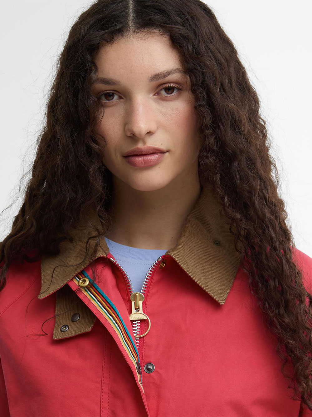 PAUL SMITH LOVES BARBOUR: SPEY CASUAL JACKET LCA0390RE52 (Barbour / カジュアルジャケット ) | Barbour (バブアー)(3)