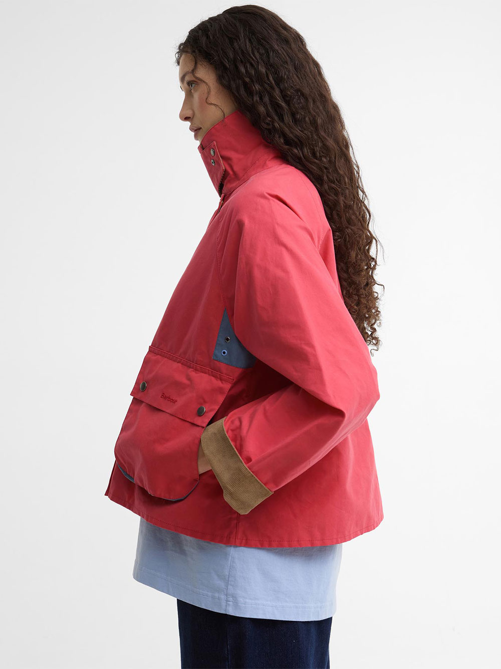 PAUL SMITH LOVES BARBOUR: SPEY CASUAL JACKET LCA0390RE52 (Barbour / カジュアルジャケット ) | Barbour (バブアー)(5)