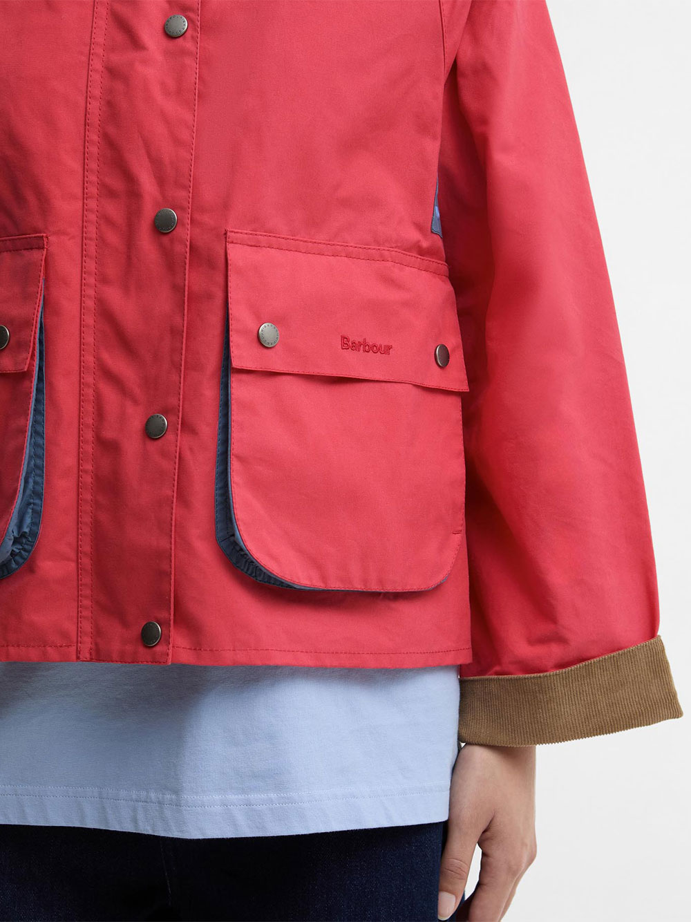 PAUL SMITH LOVES BARBOUR: SPEY CASUAL JACKET LCA0390RE52 (Barbour / カジュアルジャケット ) | Barbour (バブアー)(6)