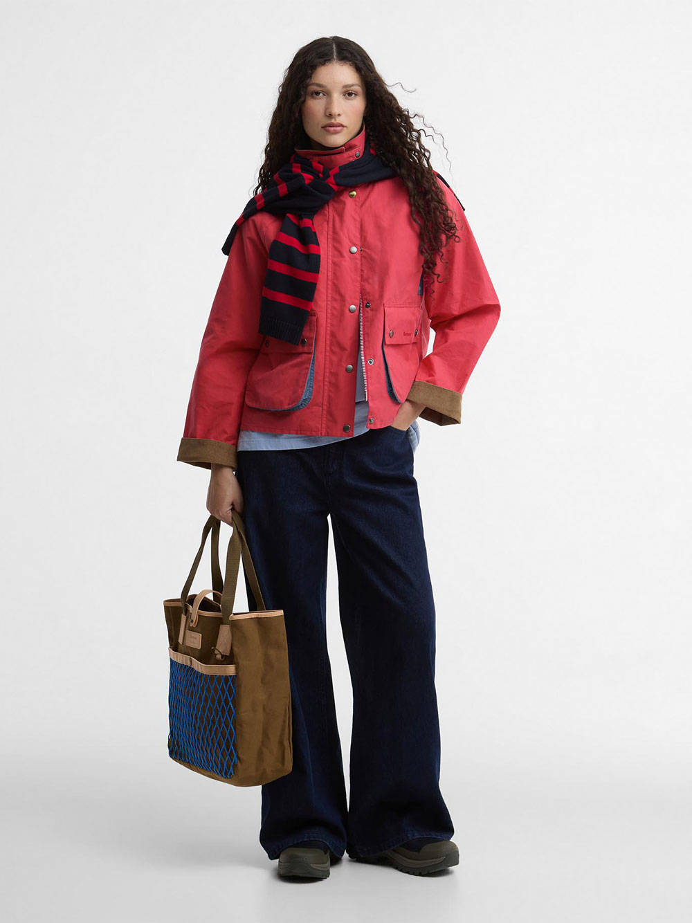 PAUL SMITH LOVES BARBOUR: SPEY CASUAL JACKET LCA0390RE52 (Barbour / カジュアルジャケット ) | Barbour (バブアー)(7)