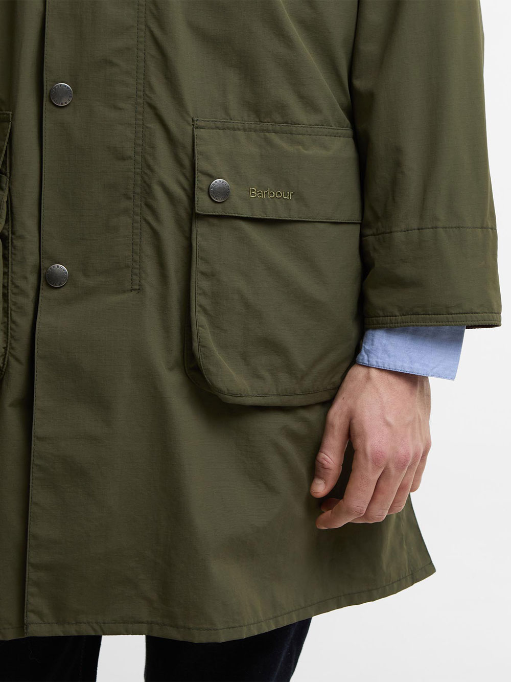 PAUL SMITH LOVES BARBOUR: CASUAL PARKA MCA1127OL52 (Barbour / コート ) | Barbour (バブアー)(5)