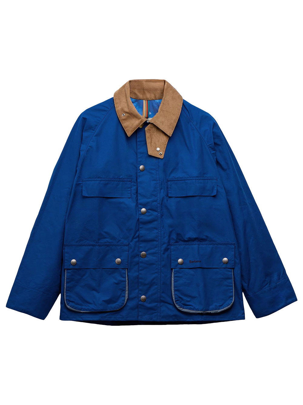 PAUL SMITH LOVES BARBOUR: SUGARLUMP BEDALE CASUAL JACKET MCA1126BL51 (Barbour / カジュアルジャケット ) | Barbour (バブアー)