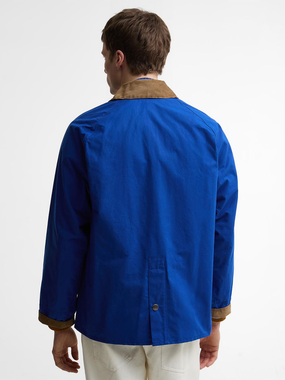 PAUL SMITH LOVES BARBOUR: SUGARLUMP BEDALE CASUAL JACKET MCA1126BL51 (Barbour / カジュアルジャケット ) | Barbour (バブアー)(2)