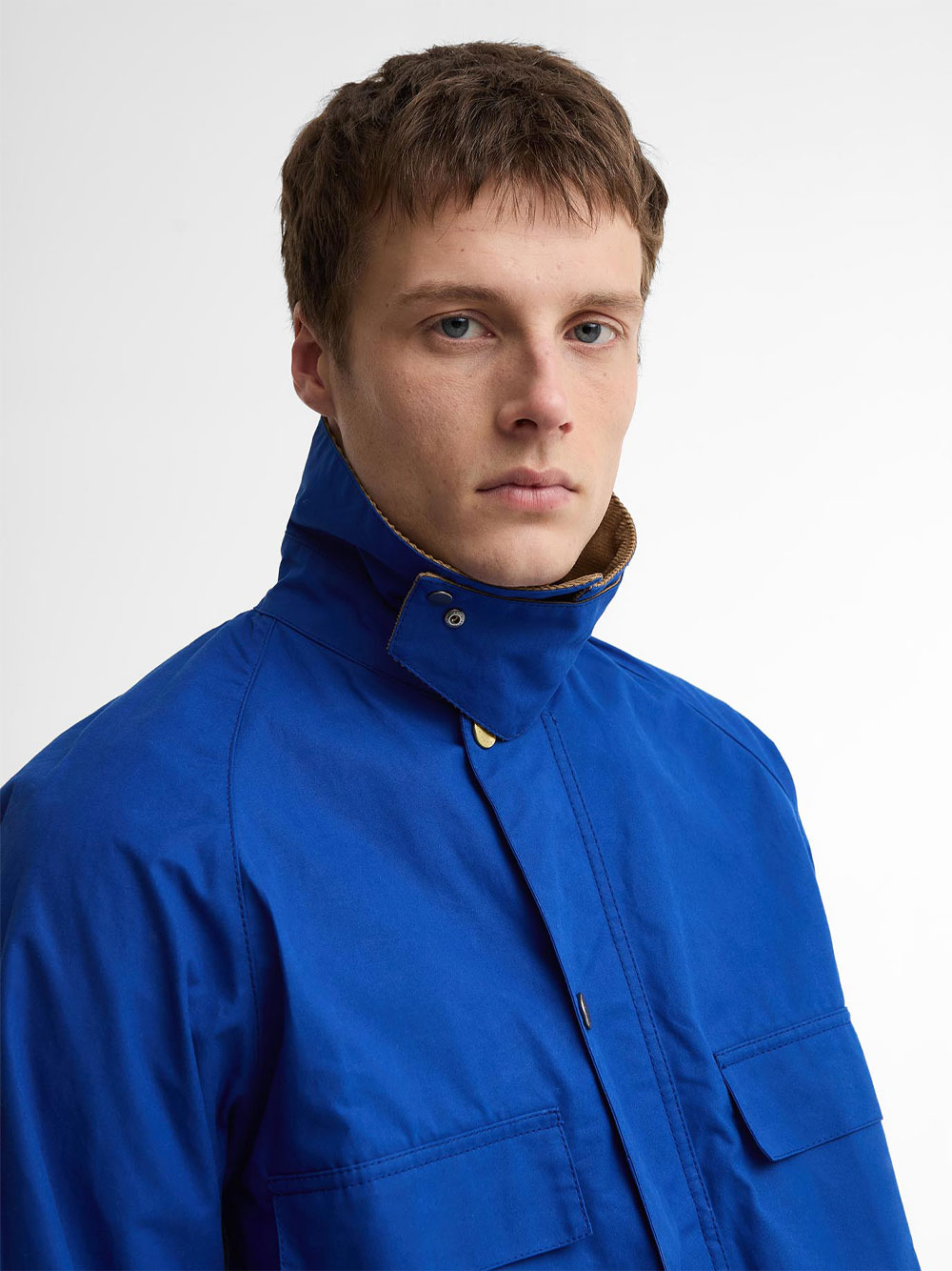 PAUL SMITH LOVES BARBOUR: SUGARLUMP BEDALE CASUAL JACKET MCA1126BL51 (Barbour / カジュアルジャケット ) | Barbour (バブアー)(4)