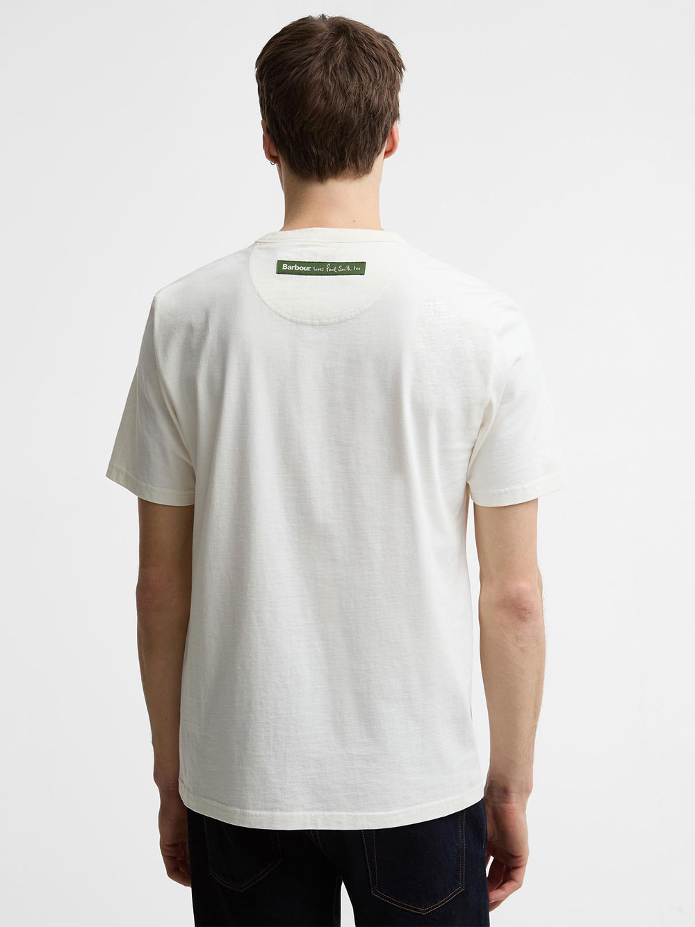 PAUL SMITH LOVES BARBOUR: FISHING JACKET T-SHIRT MTS1612WH32 (Barbour / Tシャツ・カットソー ) | Barbour (バブアー)(2)