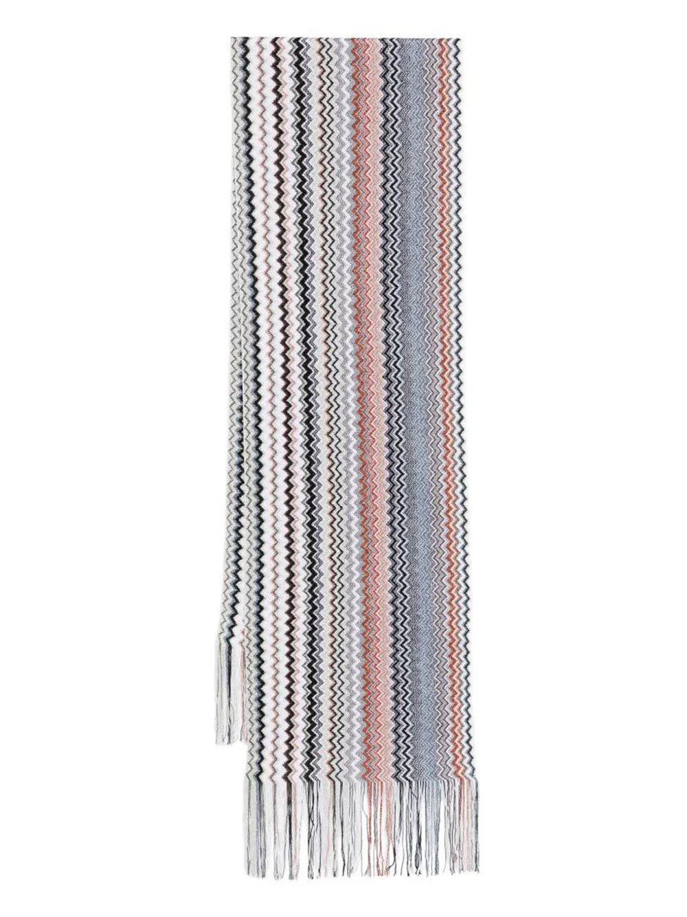 ZIG-ZAG FRINGED VISCOSE SCARF SC35VMDA5600003 (MISSONI / スカーフ・マフラー ) | MISSONI (ミッソー二)