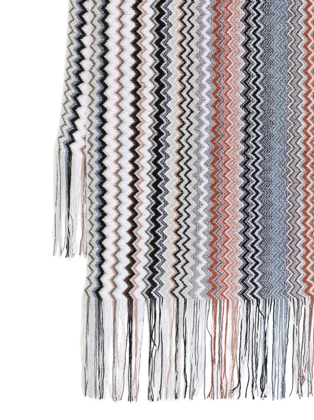 ZIG-ZAG FRINGED VISCOSE SCARF SC35VMDA5600003 (MISSONI / スカーフ・マフラー ) | MISSONI (ミッソー二)(2)