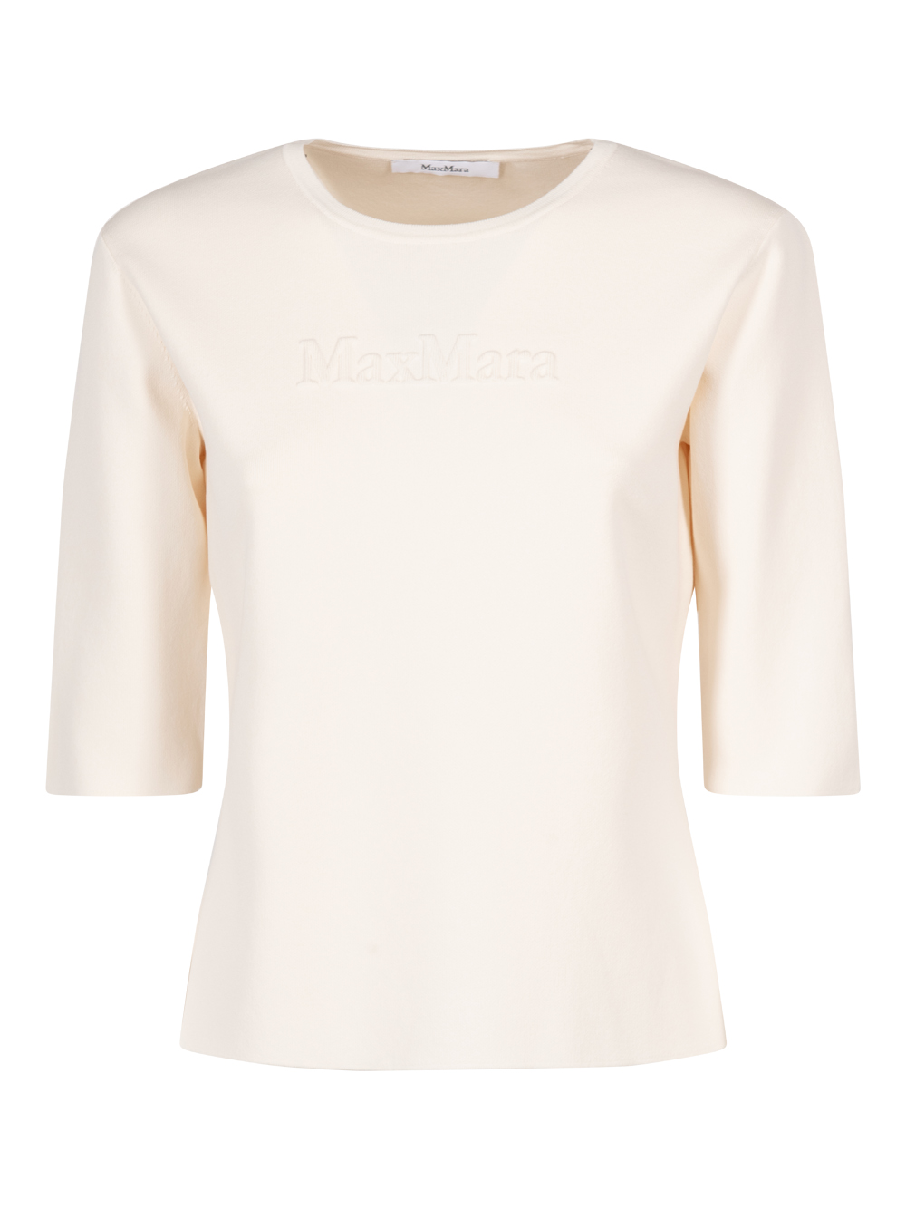 KNITTED JERSEY SHORT-SLEEVED TOP MXPAUSTERO001 (Max Mara / ニット・セーター・カーディガン ) | Max Mara (マックスマーラ)