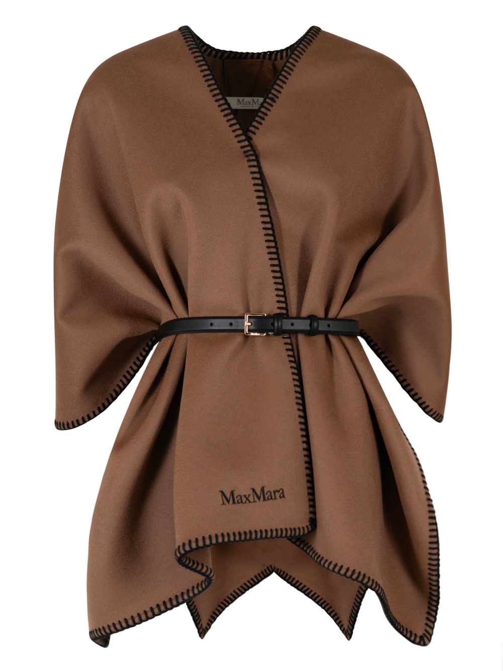 WOOL AND CASHMERE BELTED CAPE MXACOLOMBA035 (Max Mara / スカーフ・マフラー ) | Max Mara (マックスマーラ)(2)