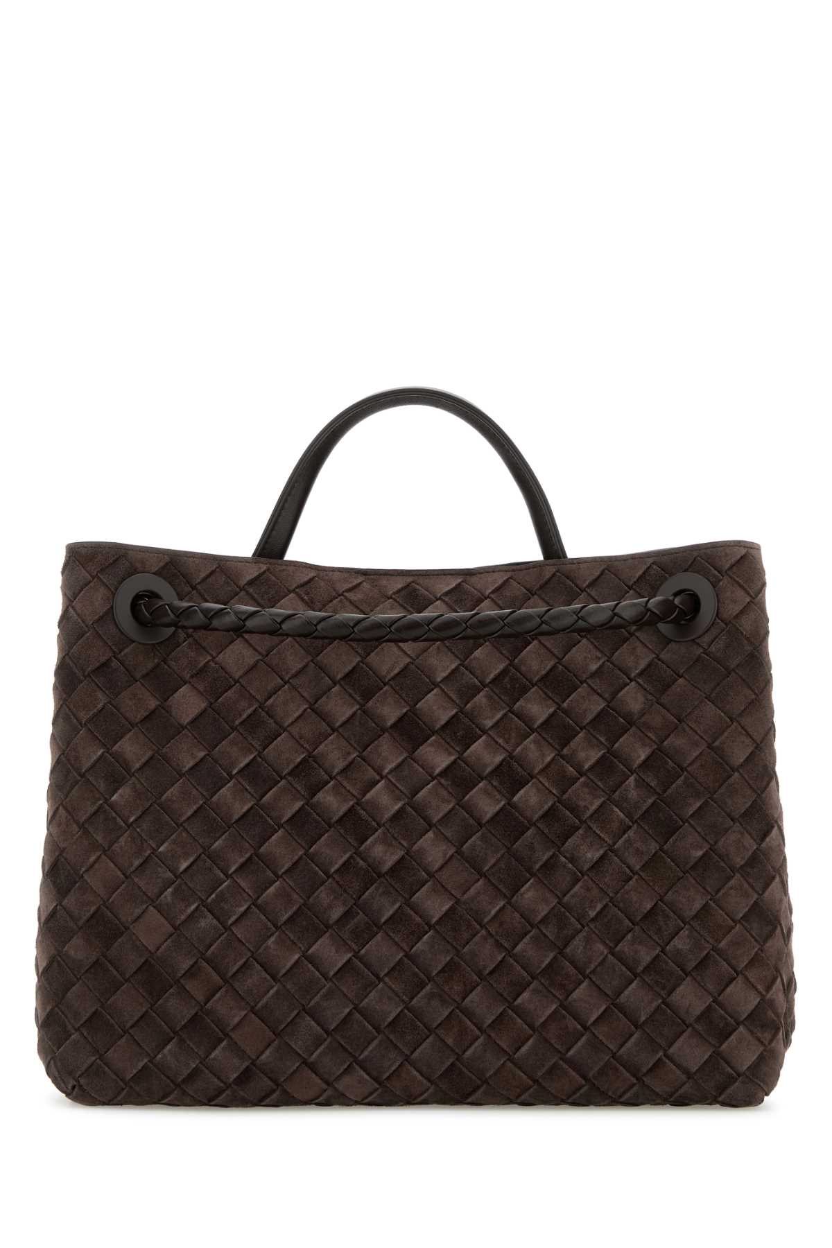 Dark brown suede Andiamo medium handbag 766016V5ZZ12272 (Bottega Veneta / ハンドバッグ・ショルダーバッグ ) | Bottega Veneta (ボッテガ・ヴェネタ)(2)
