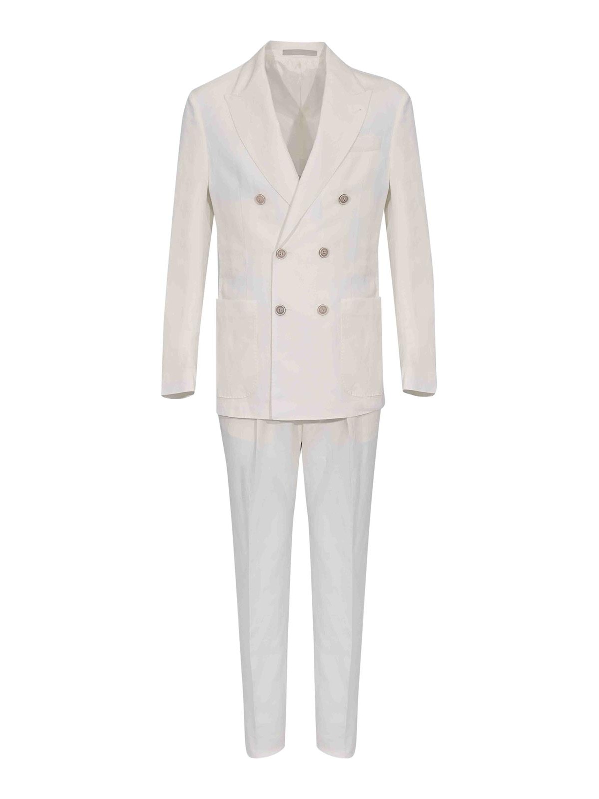 Double-Breasted Suit M75ABUB01TES0M11601 (eleventy / スーツ ) | eleventy (イレブンティ)