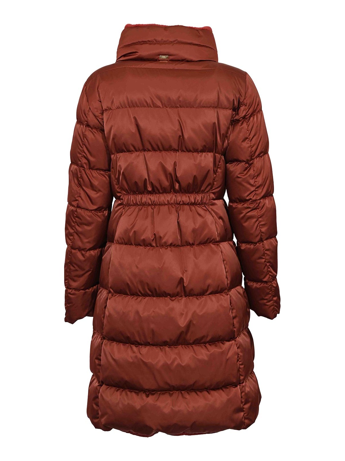 Long Quilted Burgundy Down Jacket PI002124D12170Z6705 (Herno / ダウンジャケット・コート ) | Herno (ヘルノ)(1)