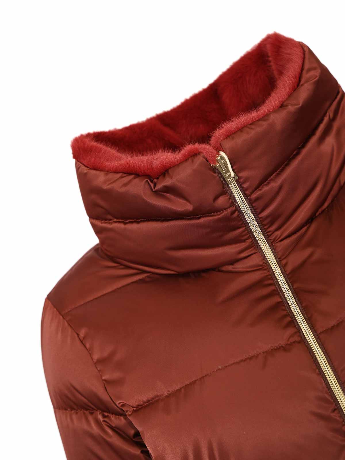 Long Quilted Burgundy Down Jacket PI002124D12170Z6705 (Herno / ダウンジャケット・コート ) | Herno (ヘルノ)(2)