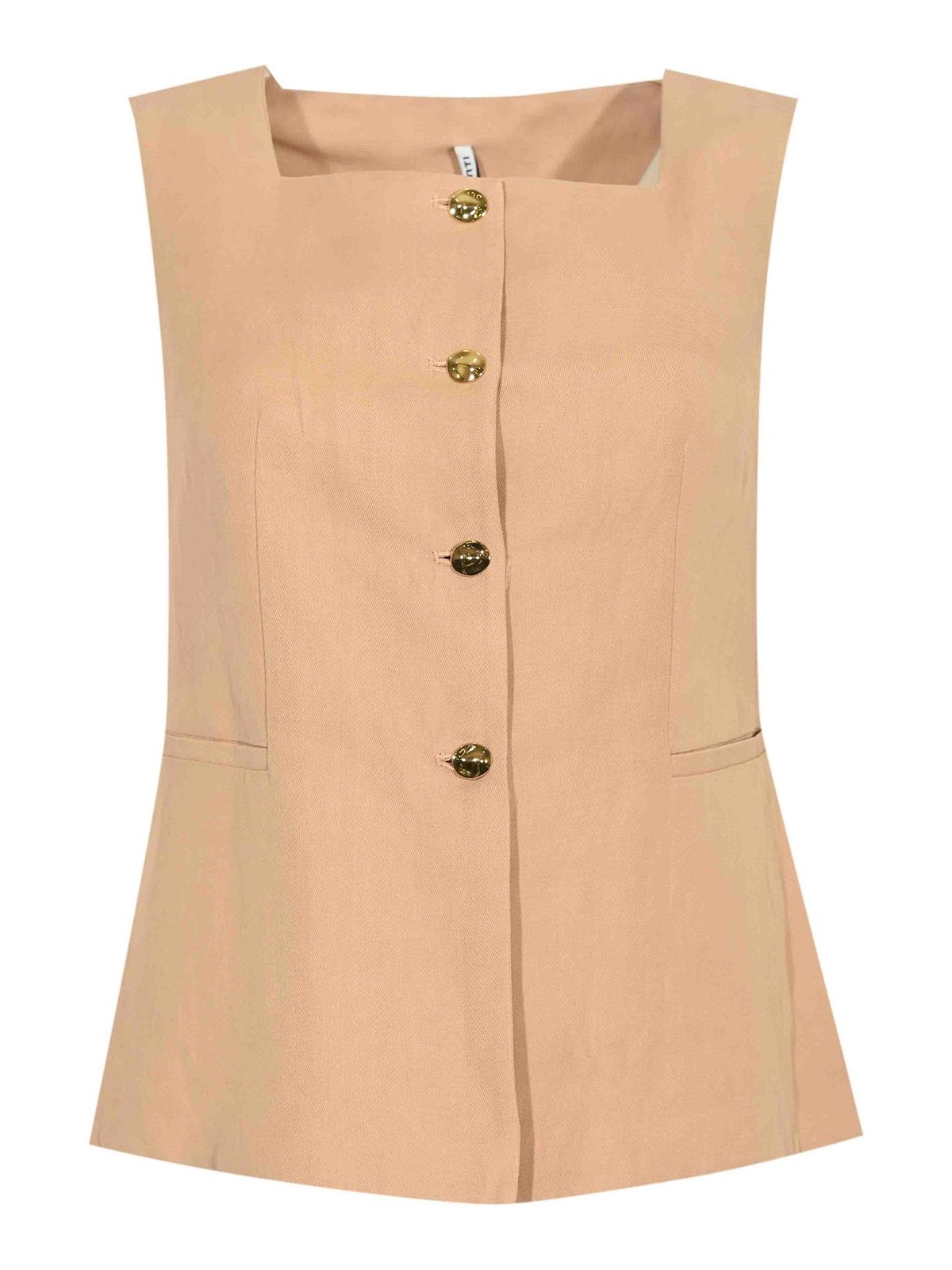 Bobby Vest F6SL81F330 (LIVIANA CONTI / ベスト ) | LIVIANA CONTI (リビアナ コンティ)