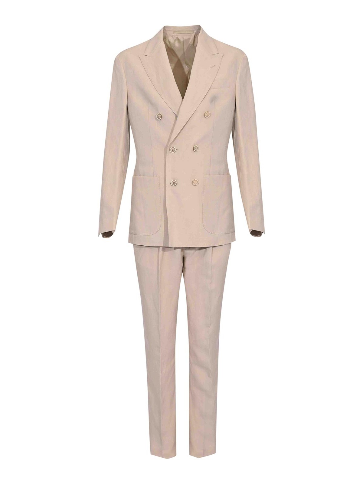 Double-Breasted Suit M75ABUB01TES0M11602 (eleventy / スーツ ) | eleventy (イレブンティ)