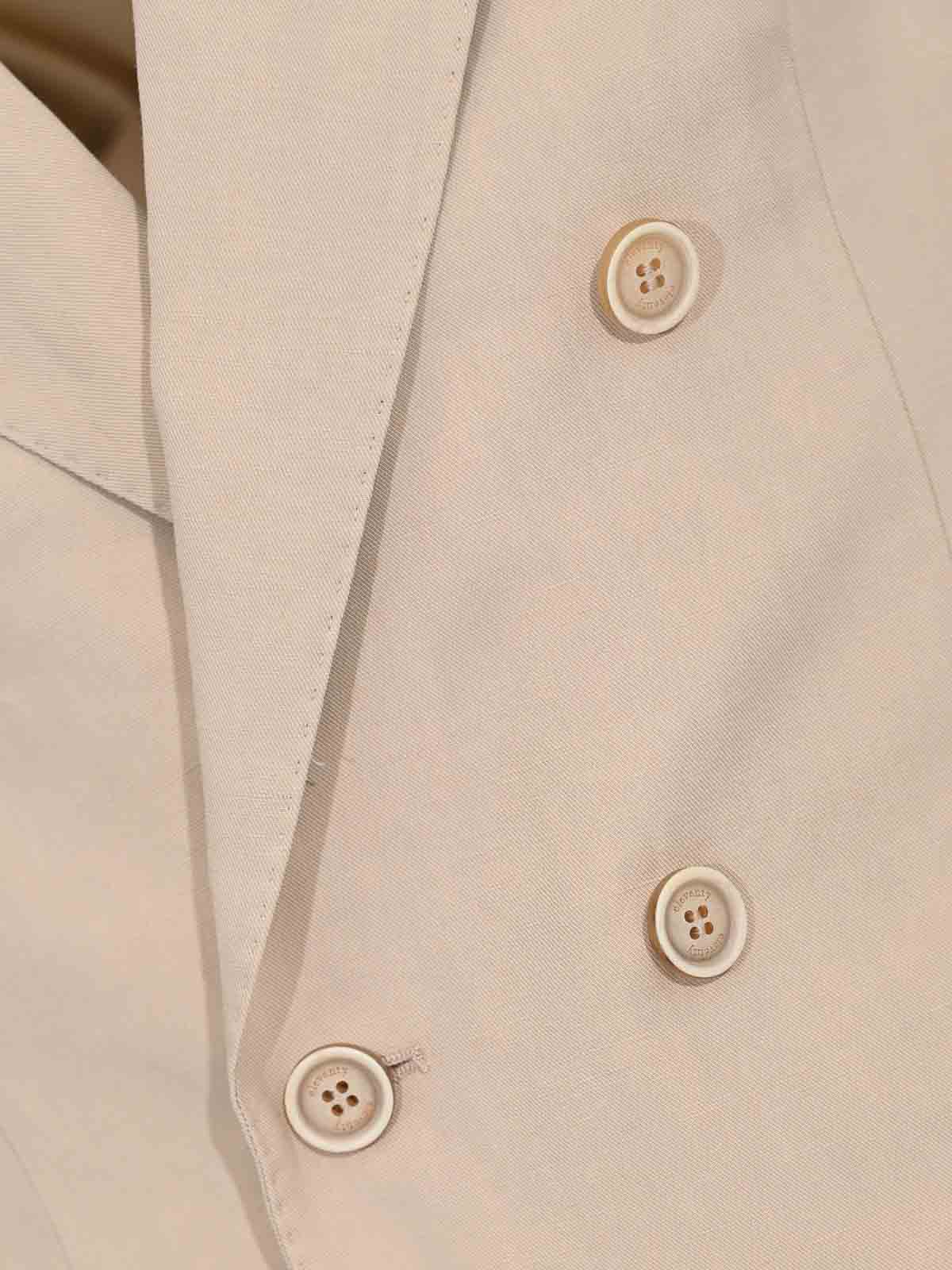 Double-Breasted Suit M75ABUB01TES0M11602 (eleventy / スーツ ) | eleventy (イレブンティ)(2)