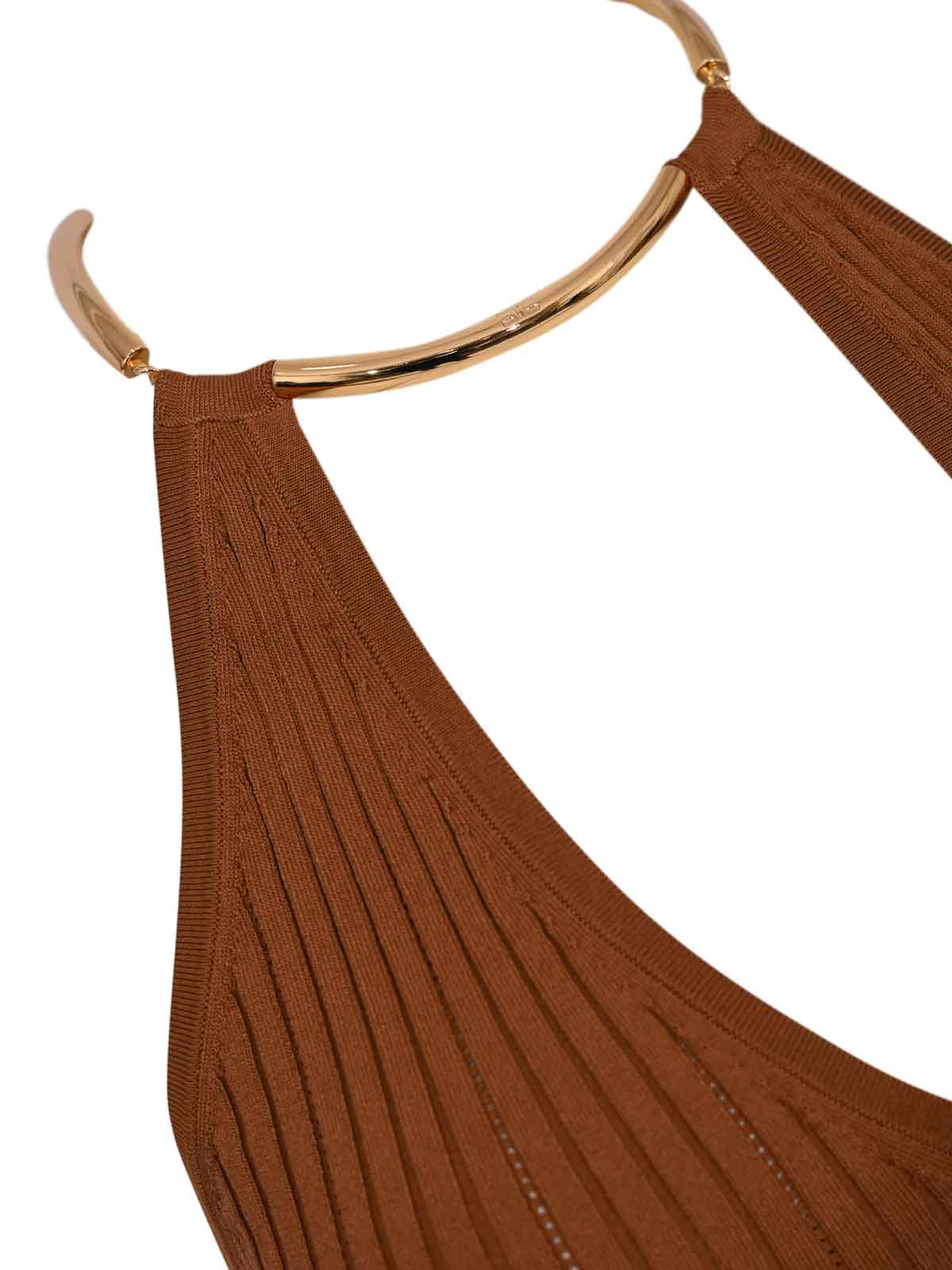 Dress AM16S61E2600 (Elisabetta Franchi / ワンピース・ドレス・オールインワン ) | Elisabetta Franchi (エリザベッタ フランキ)(2)