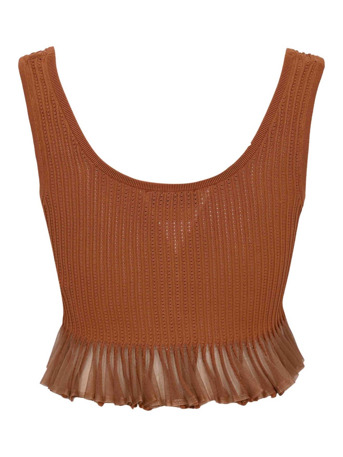 Top TK74B61E2600 (Elisabetta Franchi / タンクトップ・キャミソール ) | Elisabetta Franchi (エリザベッタ フランキ)(1)