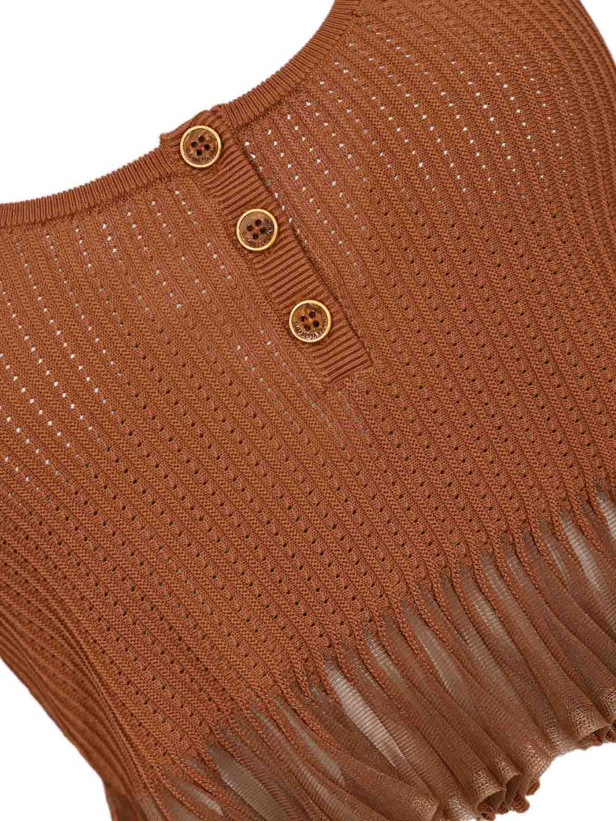 Top TK74B61E2600 (Elisabetta Franchi / タンクトップ・キャミソール ) | Elisabetta Franchi (エリザベッタ フランキ)(2)