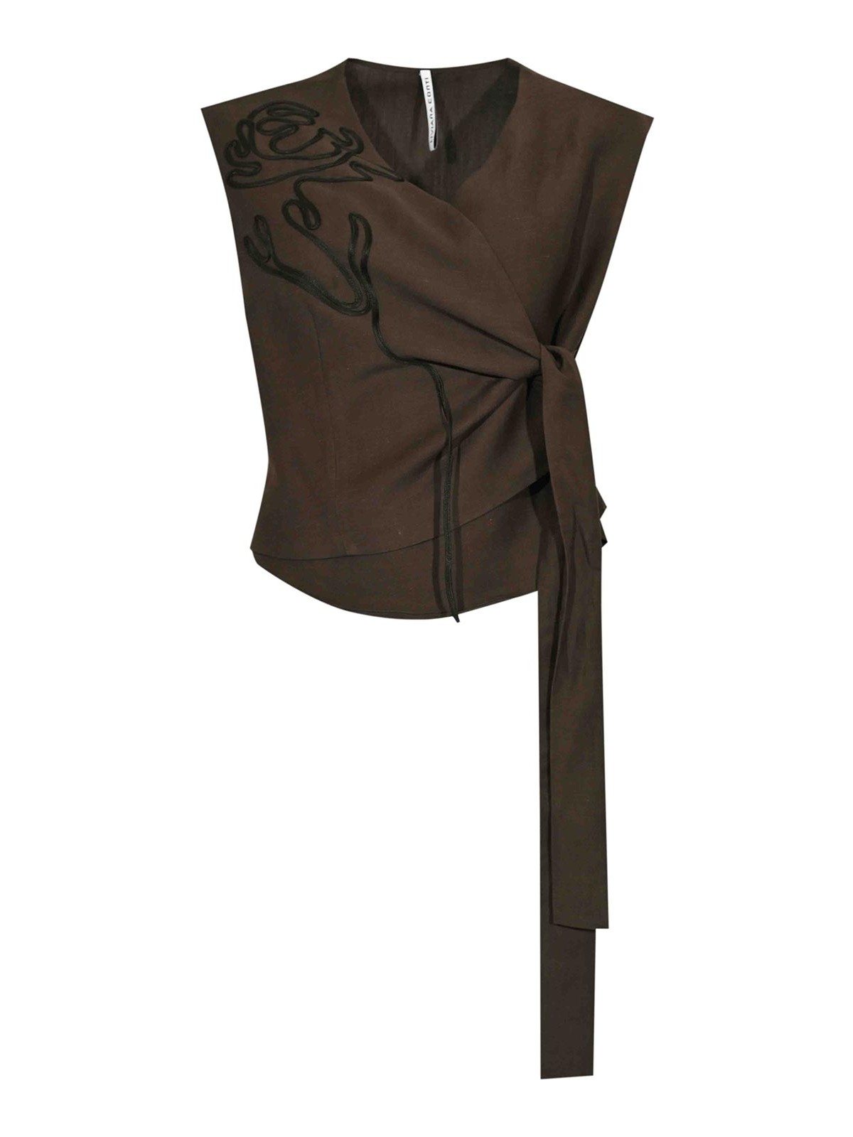 Timothy Vest F6SL90W180 (LIVIANA CONTI / ベスト ) | LIVIANA CONTI (リビアナ コンティ)