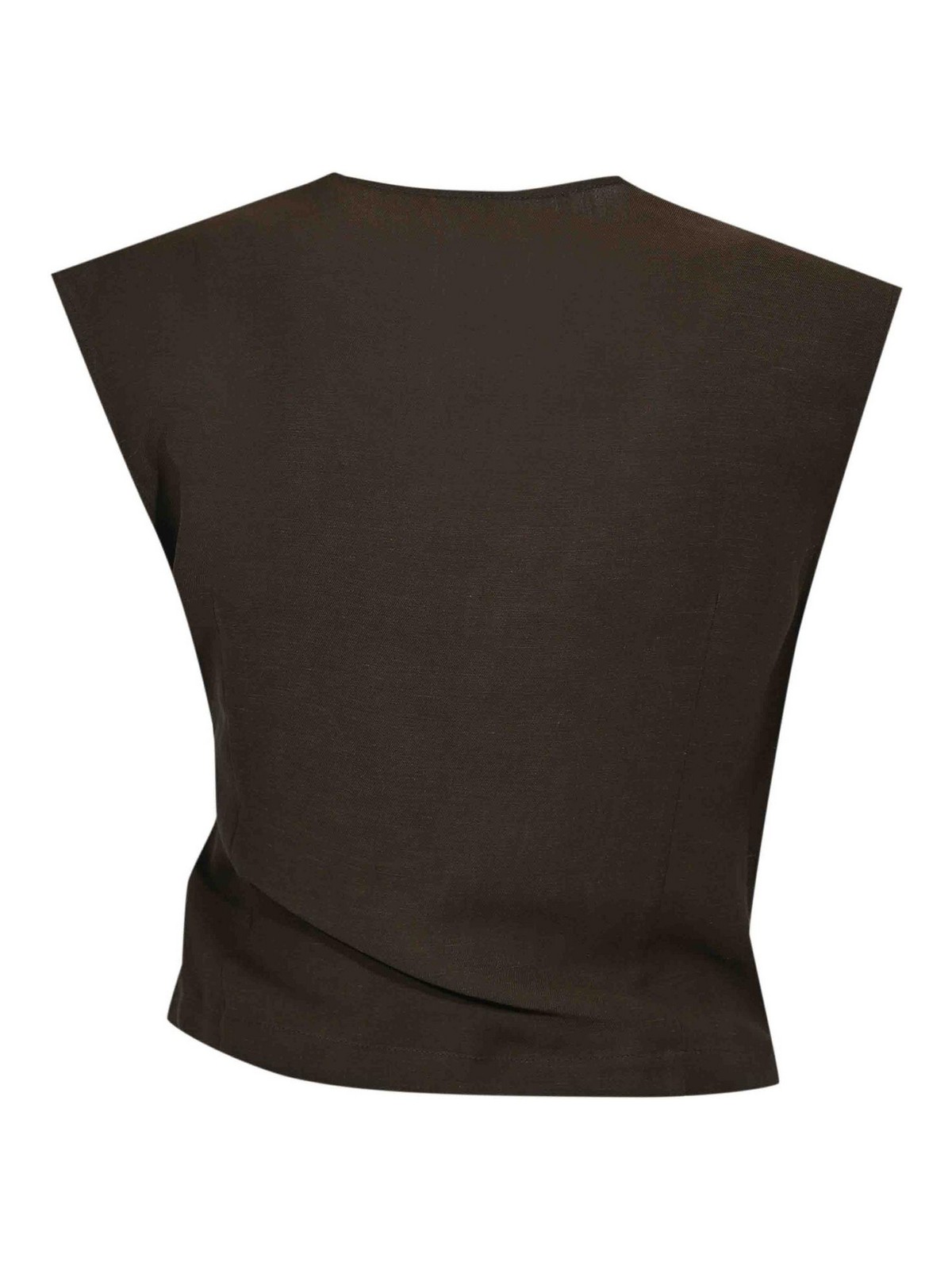 Timothy Vest F6SL90W180 (LIVIANA CONTI / ベスト ) | LIVIANA CONTI (リビアナ コンティ)(1)