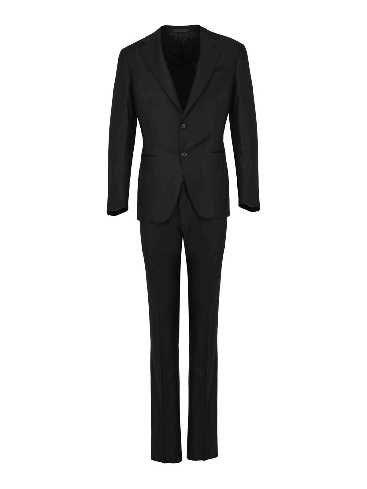 Single-Breasted Norma Suit LN1JM201FPE0A160110 (CARUSO / スーツ ) | CARUSO (カルーゾ)