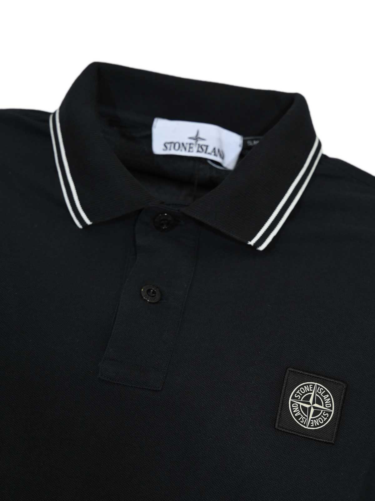 Polo 2200012S0018V0020 (STONE ISLAND / ポロシャツ ) | STONE ISLAND (ストーンアイランド)(2)