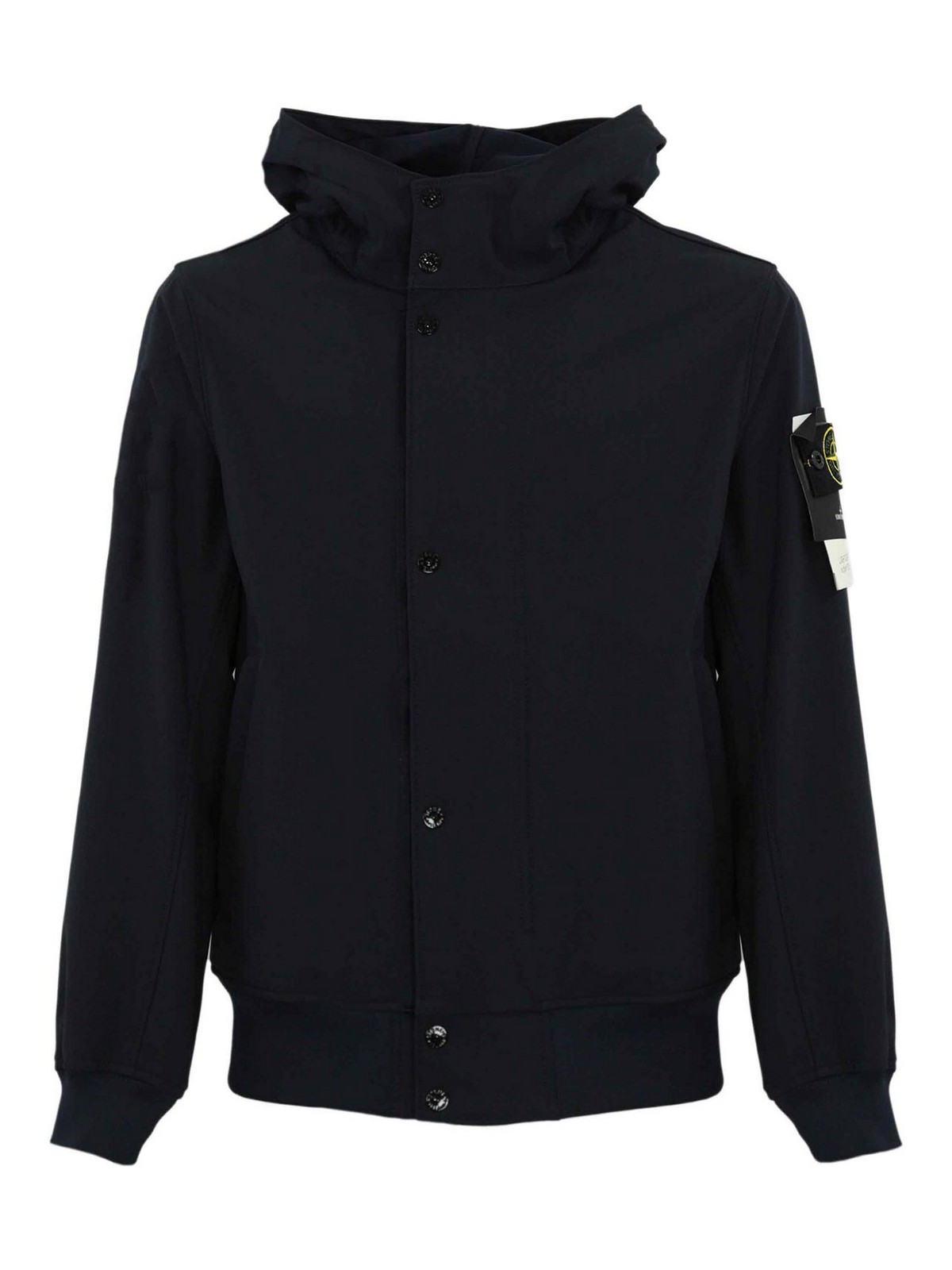 Light Soft Shell Jacket 4100118S0A22V0020 (STONE ISLAND / カジュアルジャケット ) | STONE ISLAND (ストーンアイランド)