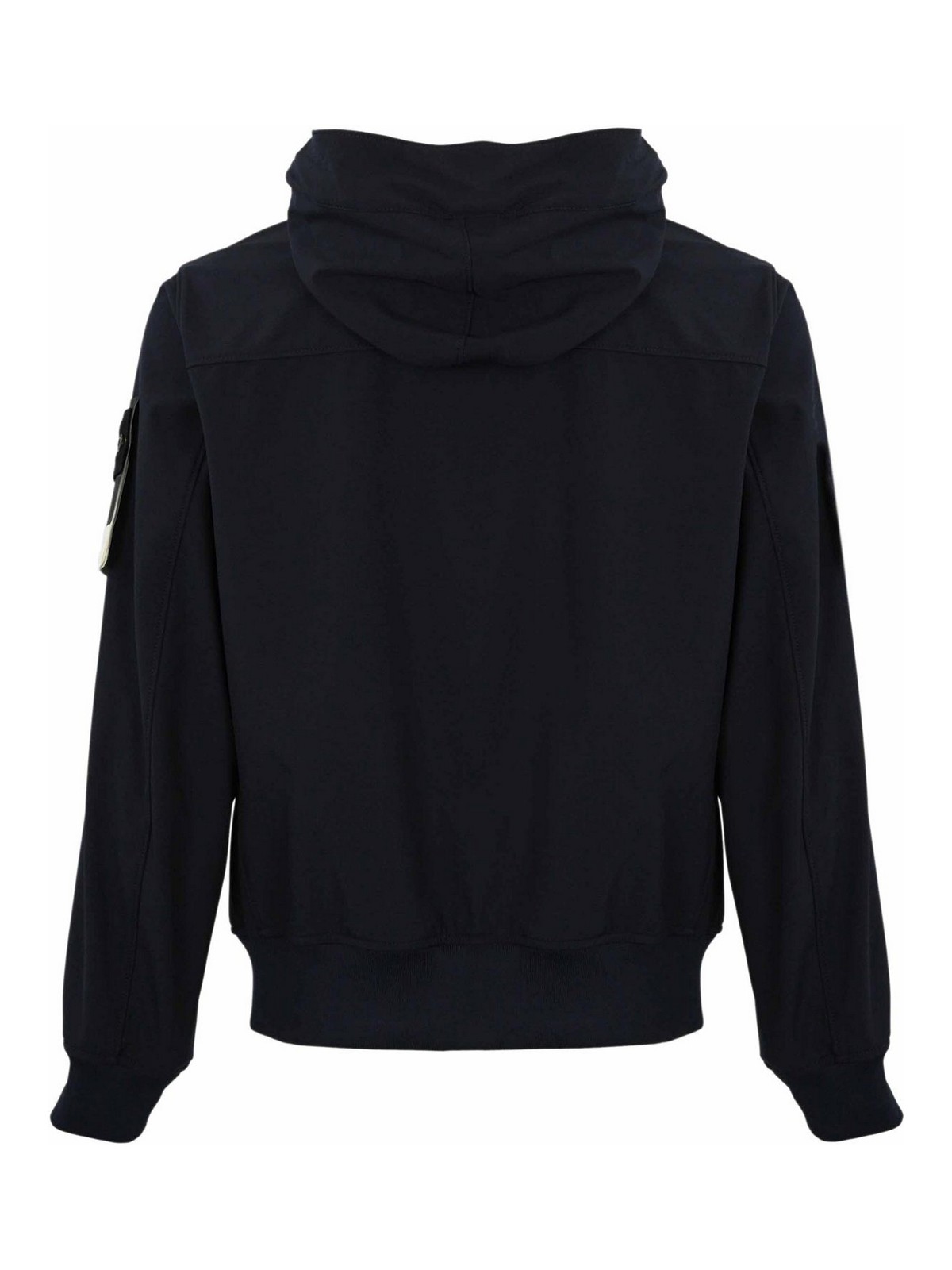 Light Soft Shell Jacket 4100118S0A22V0020 (STONE ISLAND / カジュアルジャケット ) | STONE ISLAND (ストーンアイランド)(1)